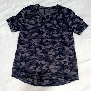 Camo Lululemon T-Shirt